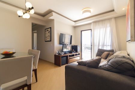 Sala de apartamento à venda com 3 quartos, 89m² em Sacomã, São Paulo