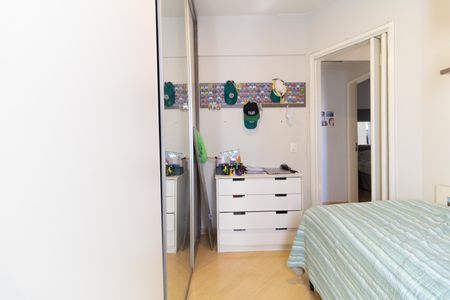 Apartamento à venda com 89m², 3 quartos e 2 vagasQuarto 3