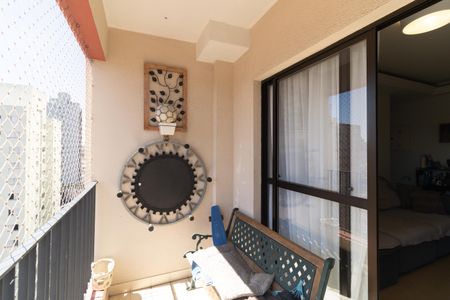 Varanda da Sala de apartamento à venda com 3 quartos, 89m² em Sacomã, São Paulo