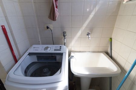 Apartamento à venda com 89m², 3 quartos e 2 vagasLavanderia