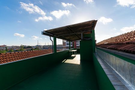 Casa para alugar com 106m², 3 quartos e 2 vagas Casa para alugar com 106m², 3 quartos e 2 vagasTerraço