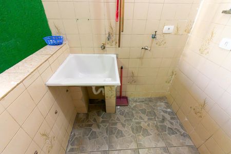 Casa para alugar com 106m², 3 quartos e 2 vagas Casa para alugar com 106m², 3 quartos e 2 vagasÁrea de Serviço