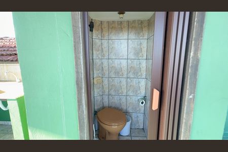 Casa para alugar com 106m², 3 quartos e 2 vagas Casa para alugar com 106m², 3 quartos e 2 vagasTerraço - Lavabo