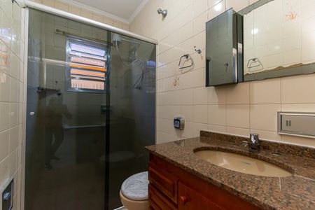Casa para alugar com 106m², 3 quartos e 2 vagas Casa para alugar com 106m², 3 quartos e 2 vagasBanheiro da Suíte
