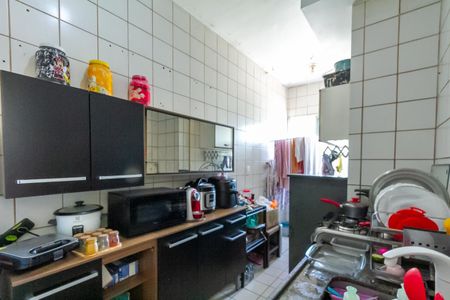 Apartamento à venda com 60m², 2 quartos e 1 vagaCozinha e Área de Serviço