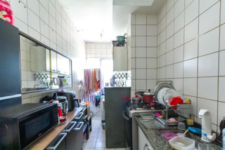 Apartamento à venda com 60m², 2 quartos e 1 vagaCozinha e Área de Serviço