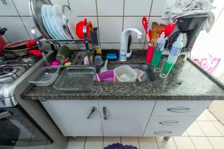 Apartamento à venda com 60m², 2 quartos e 1 vagaCozinha e Área de Serviço