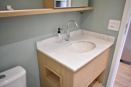 Studio para alugar com 26m², 0 quarto e sem vagaBanheiro