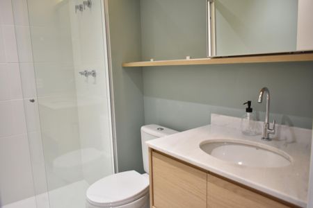 Studio para alugar com 26m², 0 quarto e sem vagaBanheiro