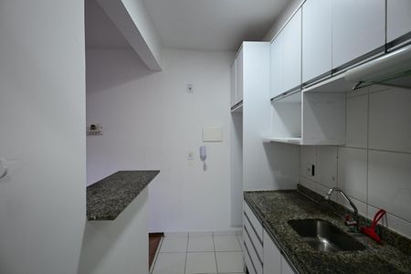 Apartamento à venda com 53m², 2 quartos e 1 vagaCozinha