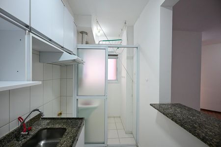 Apartamento à venda com 53m², 2 quartos e 1 vagaCozinha