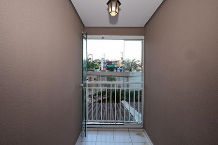 Apartamento à venda com 53m², 2 quartos e 1 vagaVaranda