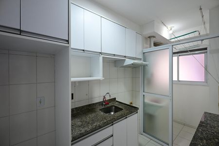 Apartamento à venda com 53m², 2 quartos e 1 vagaCozinha