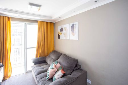 Sala de apartamento à venda com 2 quartos, 50m² em Centro, Diadema