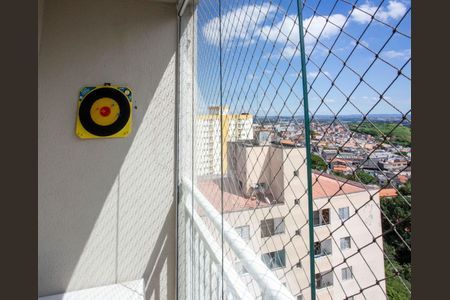Varanda da Sala de apartamento à venda com 2 quartos, 50m² em Centro, Diadema