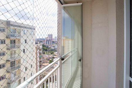 Varanda da Sala de apartamento à venda com 2 quartos, 50m² em Centro, Diadema