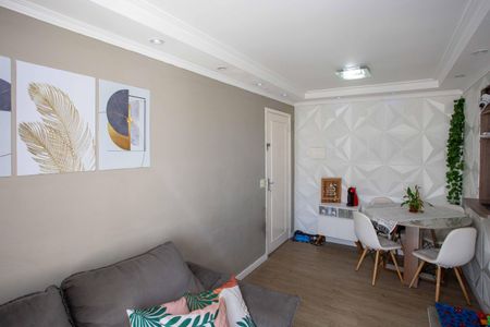 Sala de apartamento à venda com 2 quartos, 50m² em Centro, Diadema