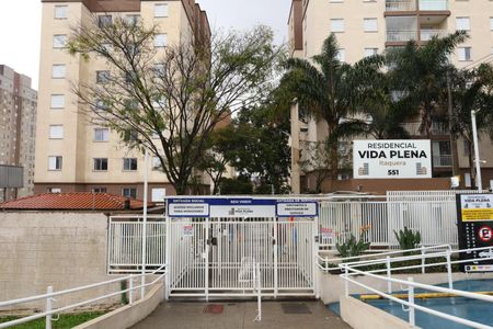 Apartamento à venda com 45m², 2 quartos e 1 vagaFachada do condomínio