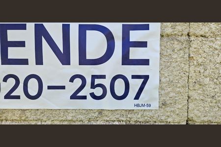 Apartamento à venda com 45m², 2 quartos e 1 vagaPlaca instalada na fachada do condomínio - Código da placa: HBJM-59