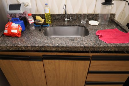 Apartamento à venda com 45m², 2 quartos e 1 vagaCozinha