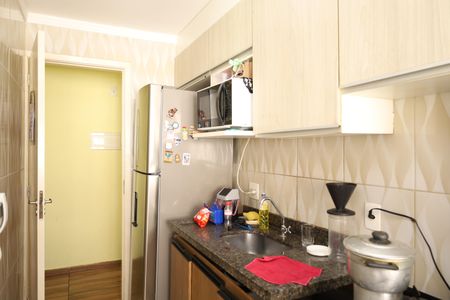 Apartamento à venda com 45m², 2 quartos e 1 vagaCozinha