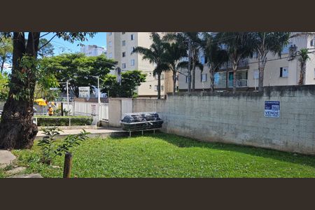 Apartamento à venda com 45m², 2 quartos e 1 vagaPlaca instalada na fachada do condomínio - Código da placa: HBJM-59