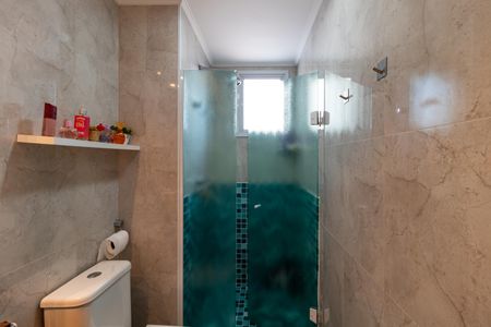 Apartamento para alugar com 137m², 3 quartos e 3 vagasBanheiro da Suíte 1