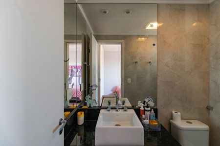 Apartamento para alugar com 137m², 3 quartos e 3 vagasBanheiro da Suíte 2