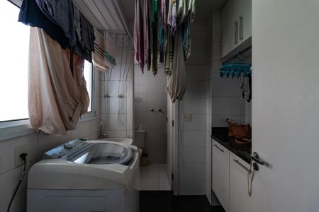 Apartamento para alugar com 137m², 3 quartos e 3 vagasÁrea de Serviço