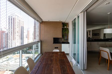 Varanda de apartamento à venda com 3 quartos, 137m² em Perdizes, São Paulo