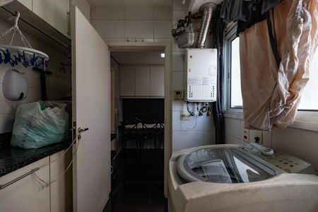 Apartamento para alugar com 137m², 3 quartos e 3 vagasÁrea de Serviço