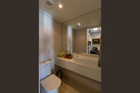 Apartamento para alugar com 137m², 3 quartos e 3 vagasLavabo