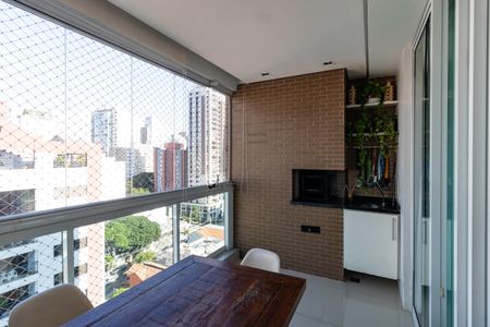 Varanda de apartamento à venda com 3 quartos, 137m² em Perdizes, São Paulo