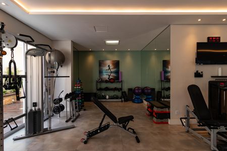 Apartamento para alugar com 137m², 3 quartos e 3 vagasÁrea comum