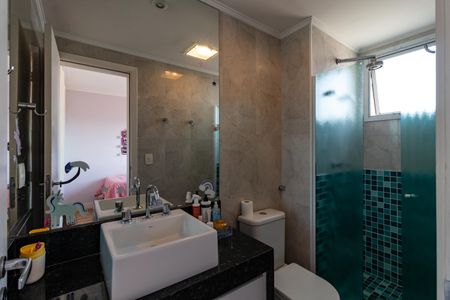 Apartamento para alugar com 137m², 3 quartos e 3 vagasBanheiro da Suíte 2