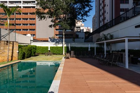 Apartamento para alugar com 137m², 3 quartos e 3 vagasÁrea comum