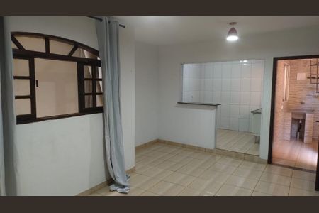 Sala de casa para alugar com 2 quartos, 55m² em Eldorado, São Bernardo do Campo