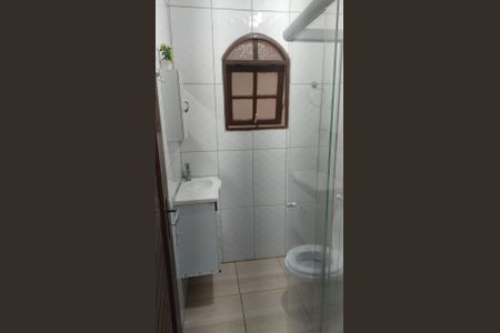 Casa para alugar com 55m², 2 quartos e sem vagaBanheiro