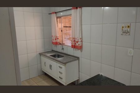 Casa para alugar com 55m², 2 quartos e sem vagaCozinha