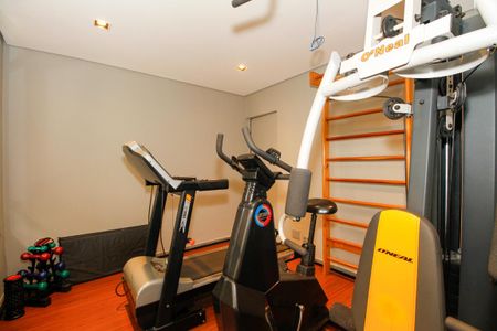 Apartamento à venda com 50m², 1 quarto e 1 vaga Apartamento à venda com 50m², 1 quarto e 1 vagaÁrea Comum - Academia