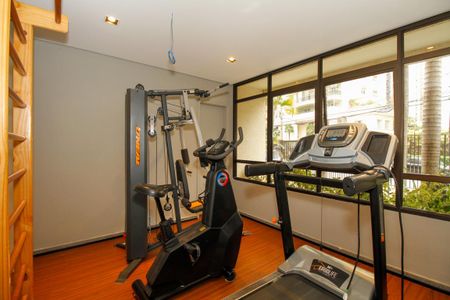 Apartamento à venda com 50m², 1 quarto e 1 vaga Apartamento à venda com 50m², 1 quarto e 1 vagaÁrea Comum - Academia