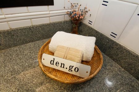 Apartamento à venda com 50m², 1 quarto e 1 vaga Apartamento à venda com 50m², 1 quarto e 1 vagaBanheiro da Suíte