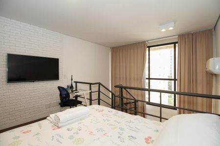 Apartamento à venda com 50m², 1 quarto e 1 vaga Apartamento à venda com 50m², 1 quarto e 1 vagaSuíte