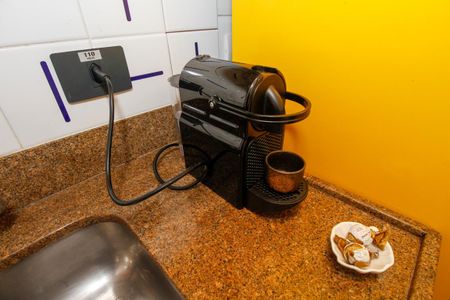 Apartamento à venda com 50m², 1 quarto e 1 vaga Apartamento à venda com 50m², 1 quarto e 1 vagaCafeteira