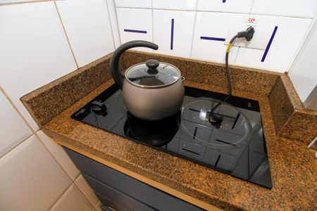 Apartamento à venda com 50m², 1 quarto e 1 vaga Apartamento à venda com 50m², 1 quarto e 1 vagaCooktop
