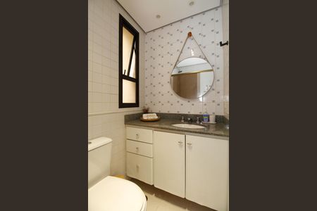 Apartamento à venda com 50m², 1 quarto e 1 vaga Apartamento à venda com 50m², 1 quarto e 1 vagaBanheiro da Suíte