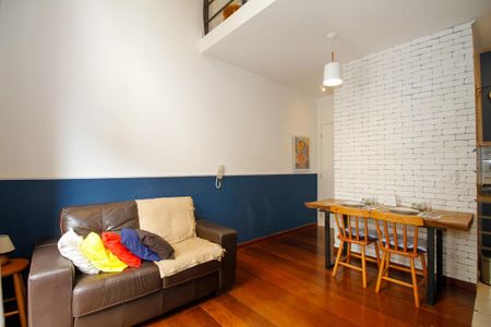 Apartamento à venda com 50m², 1 quarto e 1 vaga Apartamento à venda com 50m², 1 quarto e 1 vagaSala e Cozinha