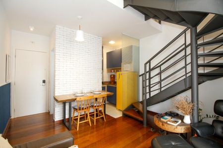 Apartamento à venda com 50m², 1 quarto e 1 vaga Apartamento à venda com 50m², 1 quarto e 1 vagaSala e Cozinha