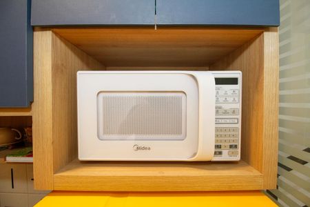 Apartamento à venda com 50m², 1 quarto e 1 vaga Apartamento à venda com 50m², 1 quarto e 1 vagaMicro-ondas