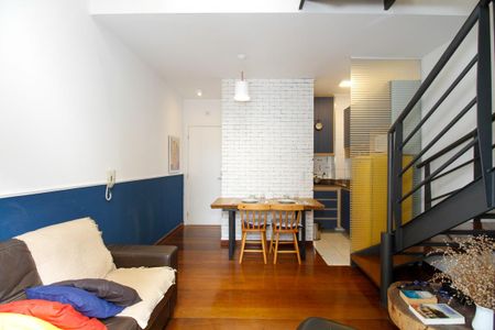 Apartamento à venda com 50m², 1 quarto e 1 vaga Apartamento à venda com 50m², 1 quarto e 1 vagaSala e Cozinha